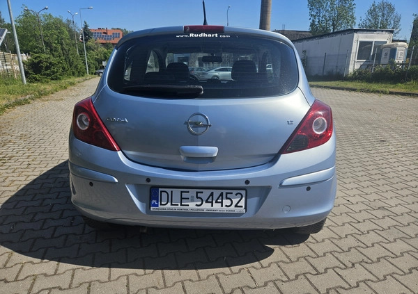 Opel Corsa cena 9600 przebieg: 195345, rok produkcji 2007 z Czerwieńsk małe 92